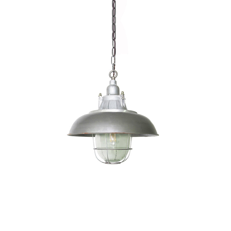 Lampada a sospensione Bulkhead Cage