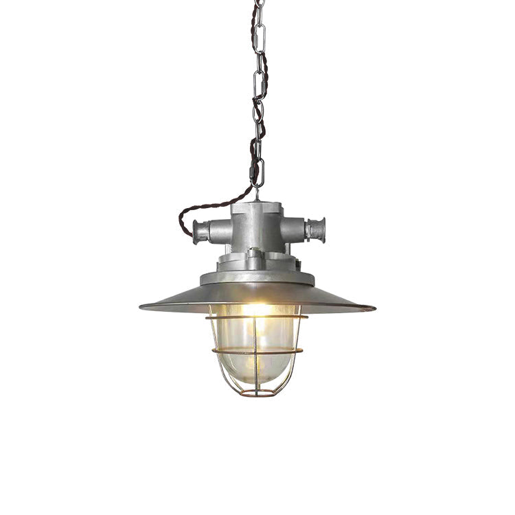 Lampada a sospensione Bulkhead Cage
