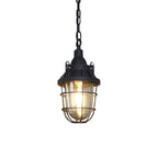 Lampada a sospensione Bulkhead Cage