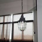 Lampada a sospensione Bulkhead Cage