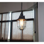 Lampada a sospensione Bulkhead Cage
