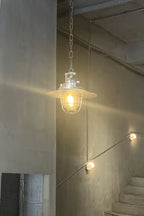 Lampada a sospensione Bulkhead Cage