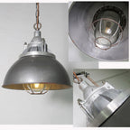 Lampada a sospensione Bulkhead Cage