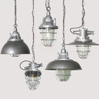 Lampada a sospensione Bulkhead Cage