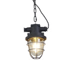 Lampada a sospensione Bulkhead Cage