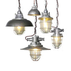 Lampada a sospensione Bulkhead Cage