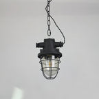 Lampada a sospensione Bulkhead Cage