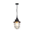 Lampada a sospensione Bulkhead Cage