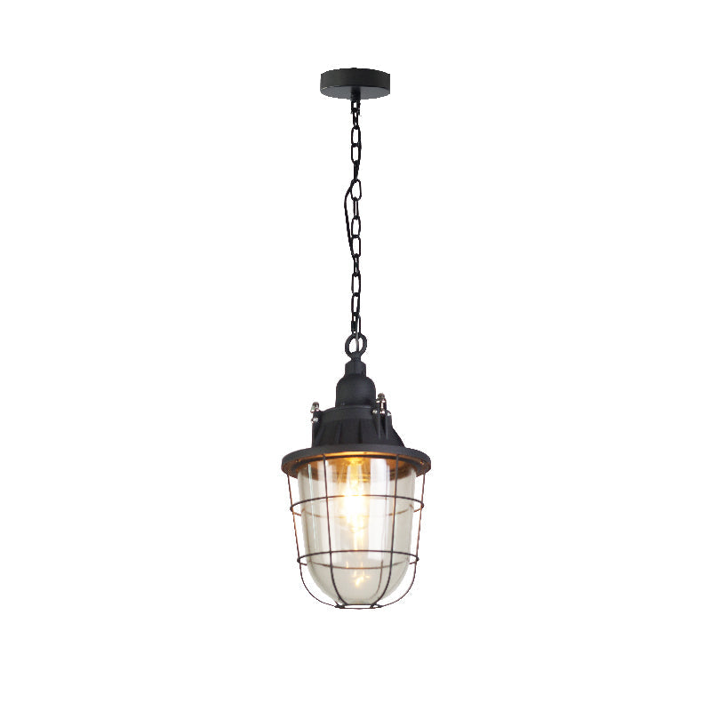 Lampada a sospensione Bulkhead Cage