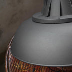 Lampada a sospensione Bulkhead Cage