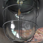 Lampada a sospensione Bulkhead Cage