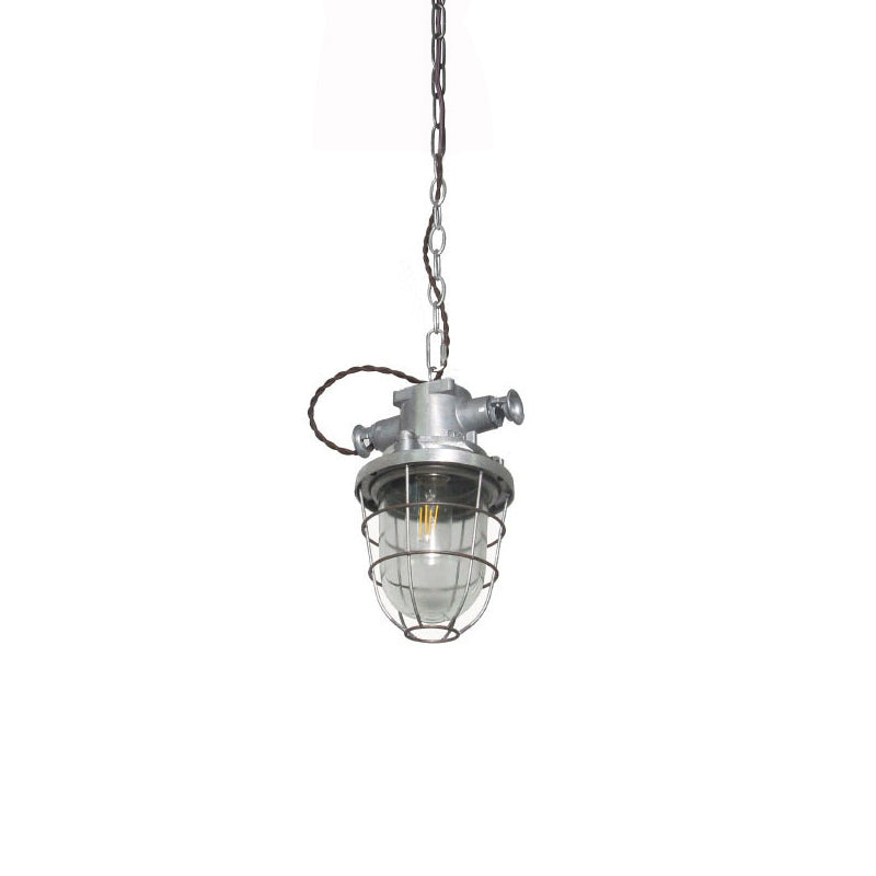 Lampada a sospensione Bulkhead Cage
