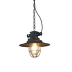 Lampada a sospensione Bulkhead Cage