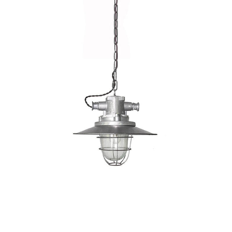 Lampada a sospensione Bulkhead Cage
