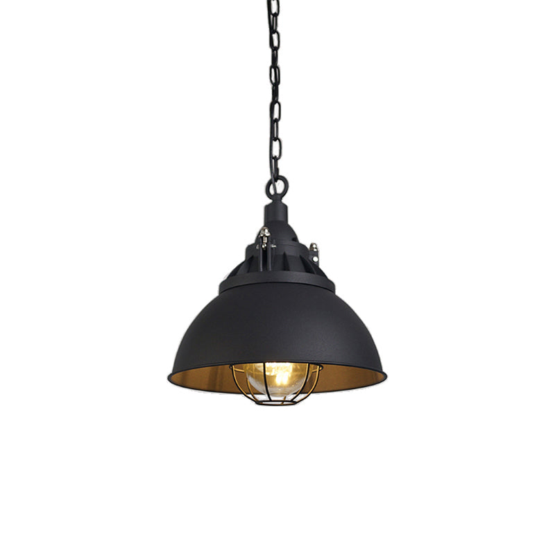 Lampada a sospensione Bulkhead Cage