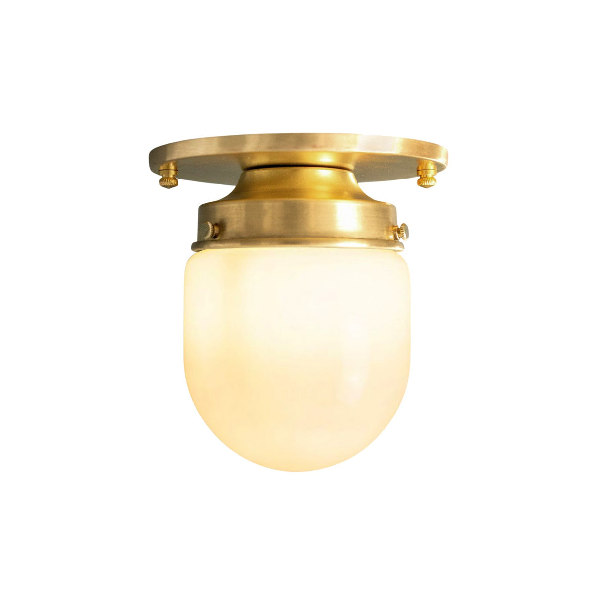 Lampada da soffitto sferica a forma di proiettile