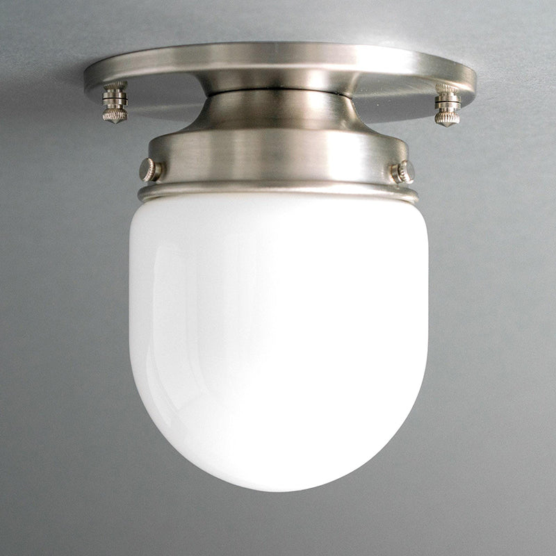 Lampada da soffitto sferica a forma di proiettile