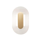Uvyneth Applique Vetro Premium Arte Nordica Bottone