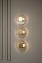 Uvyneth Applique Vetro Premium Arte Nordica Bottone