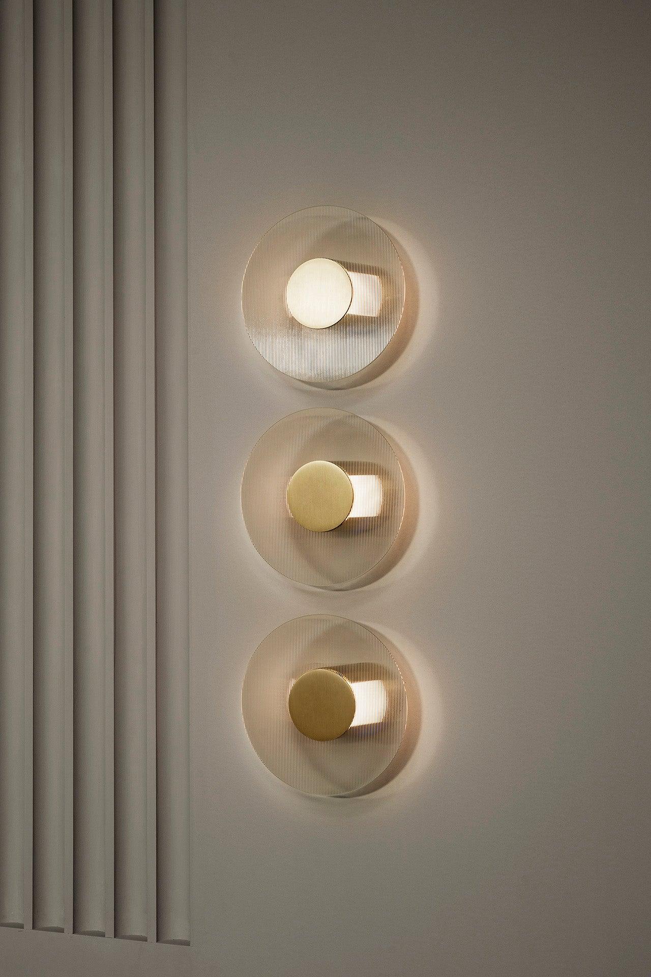 Uvyneth Applique Vetro Premium Arte Nordica Bottone