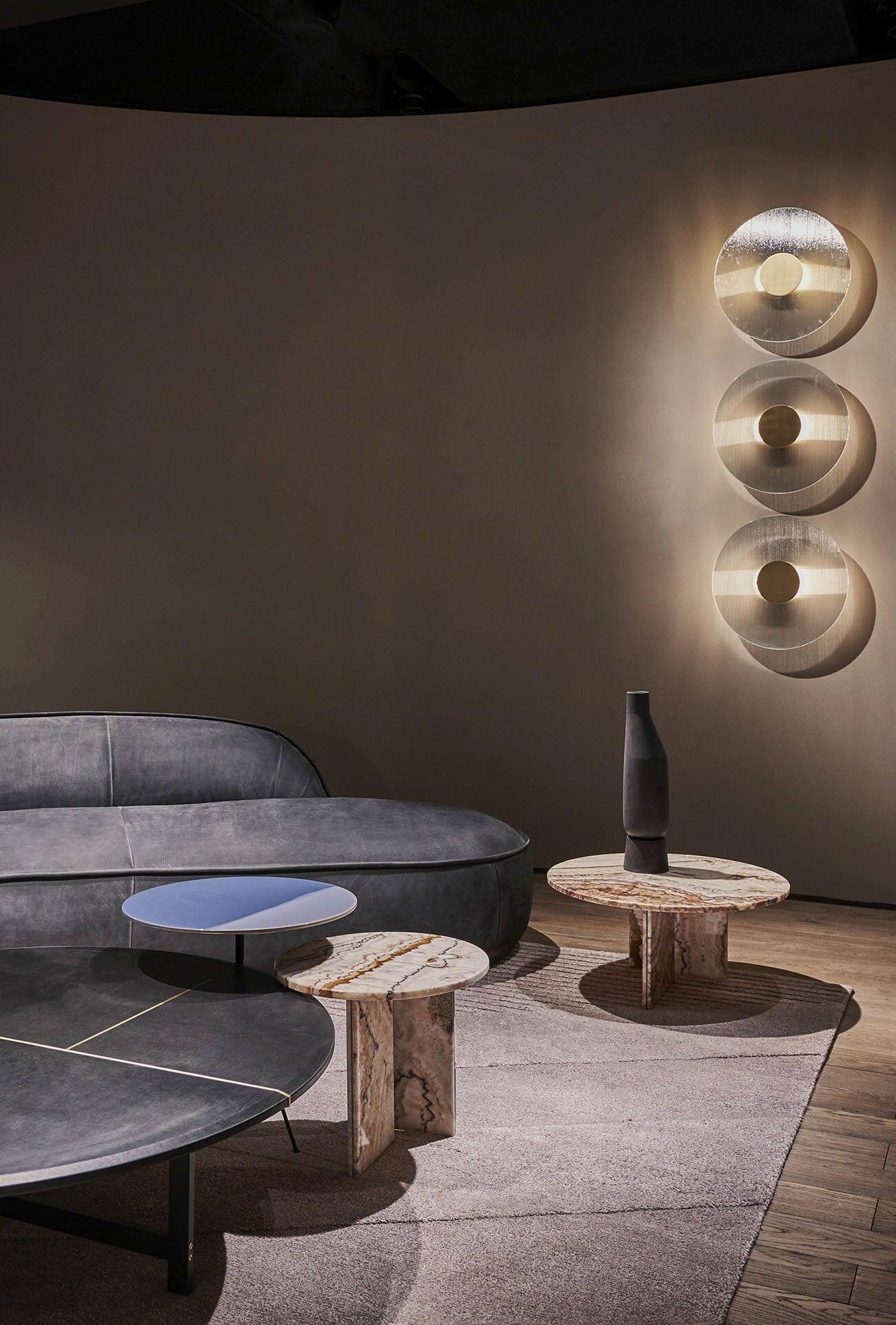 Uvyneth Applique Vetro Premium Arte Nordica Bottone