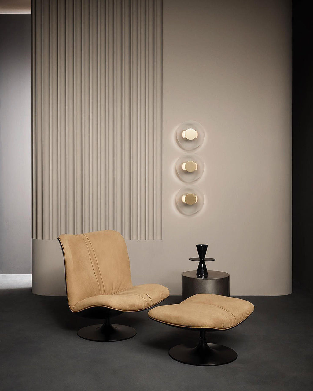 Uvyneth Applique Vetro Premium Arte Nordica Bottone