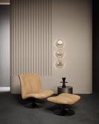 Uvyneth Applique Vetro Premium Arte Nordica Bottone