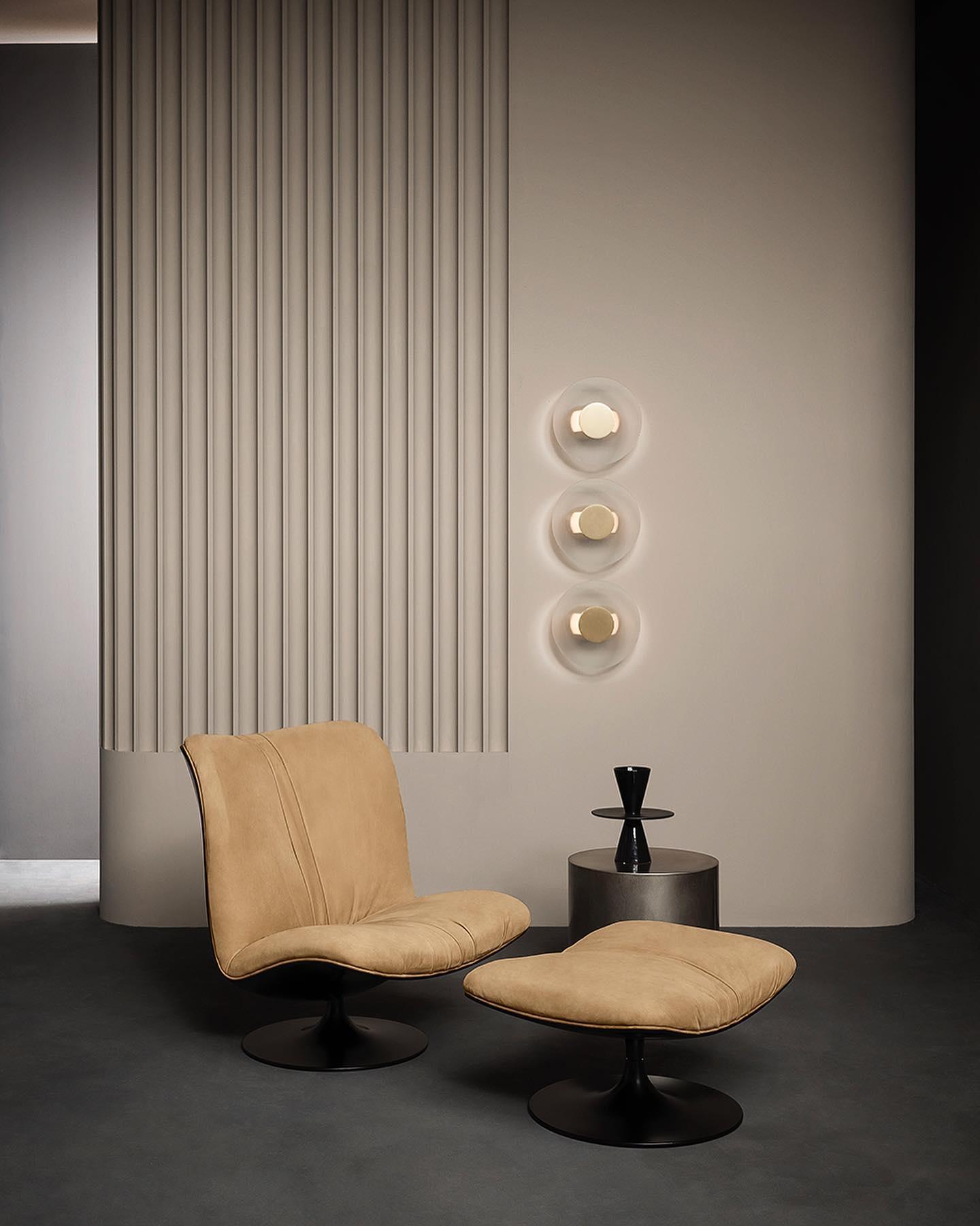 Uvyneth Applique Vetro Premium Arte Nordica Bottone