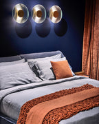 Uvyneth Applique Vetro Premium Arte Nordica Bottone