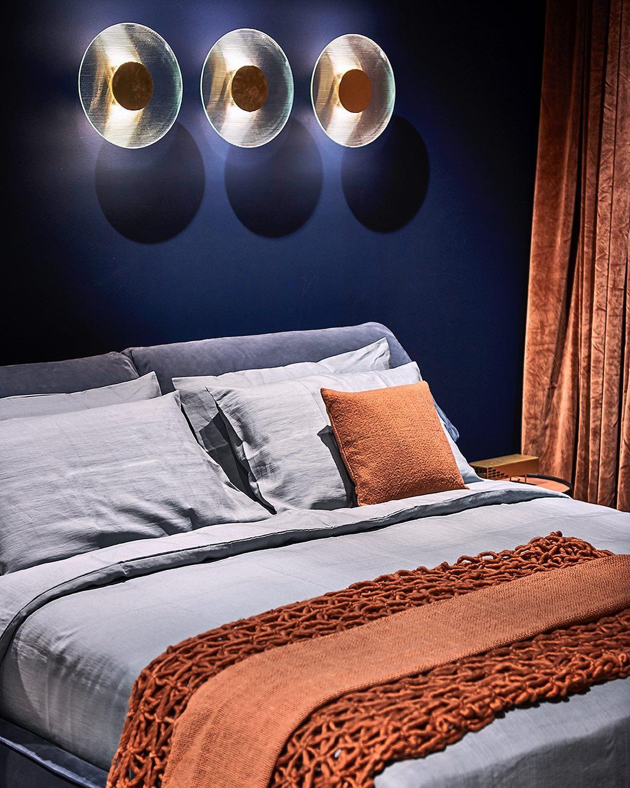Uvyneth Applique Vetro Premium Arte Nordica Bottone