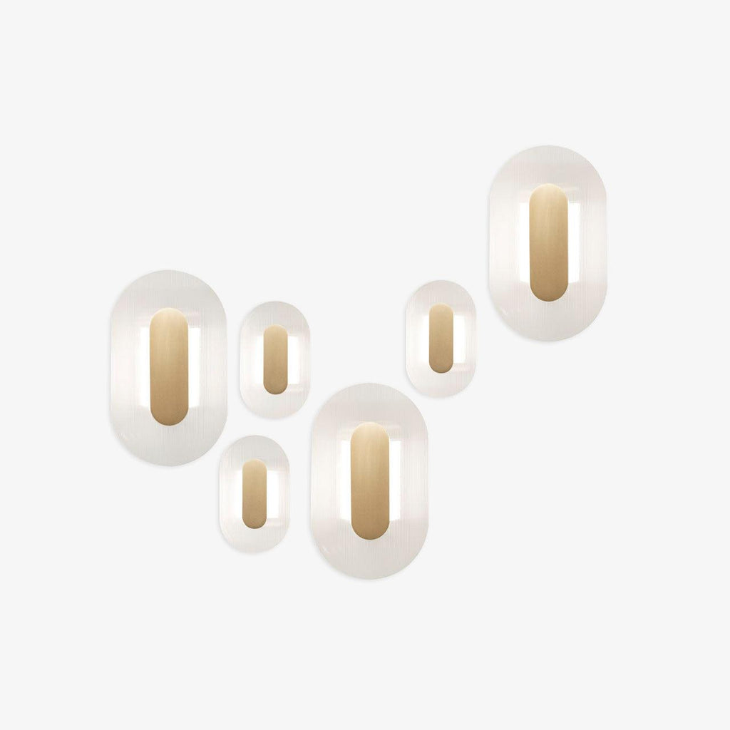 Uvyneth Applique Vetro Premium Arte Nordica Bottone