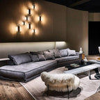 Uvyneth Applique Vetro Premium Arte Nordica Bottone