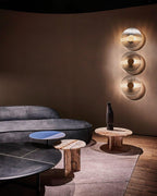 Uvyneth Applique Vetro Premium Arte Nordica Bottone