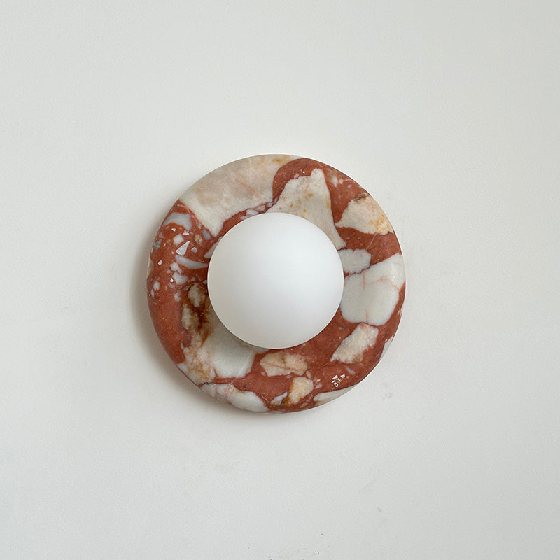 Applique da Parete Interna Hako in Marmo