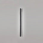 Lampada da parete Byclir – Metallo e Acrilico – Bianco – 30×120 cm – Minimalista