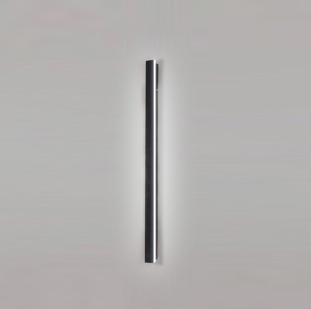 Lampada da parete Byclir – Metallo e Acrilico – Bianco – 30×120 cm – Minimalista
