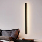 Lampada da parete Byclir – Metallo e Acrilico – Bianco – 30×120 cm – Minimalista