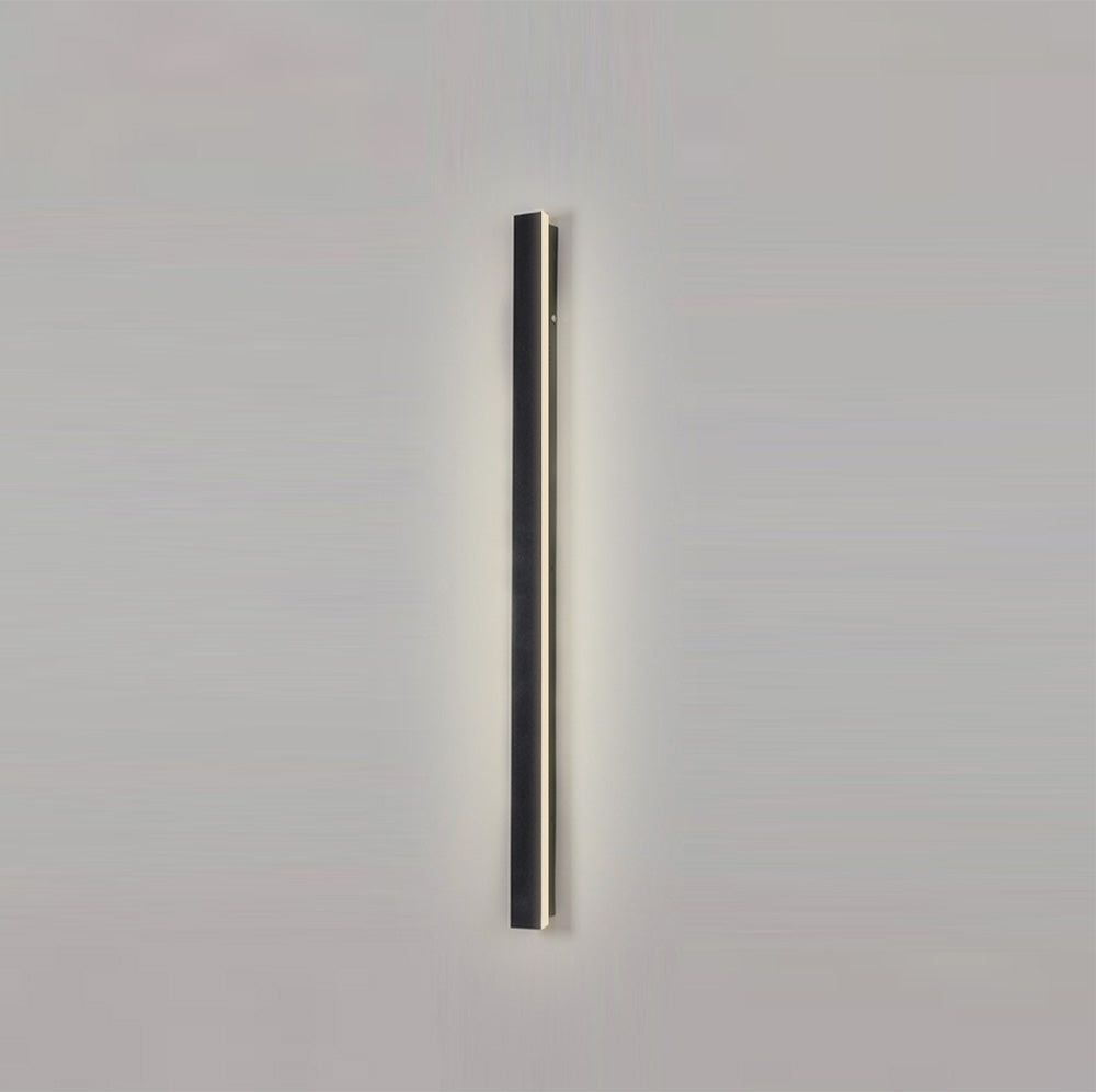 Lampada da parete Byclir – Metallo e Acrilico – Bianco – 30×120 cm – Minimalista