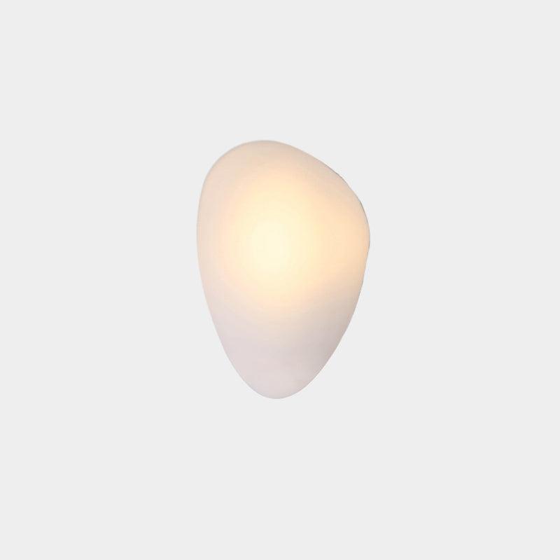 Lustra Applique Vetro Bolla Scultorea