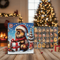 Calendario dell'Avvento Capybara 2026 – 24 Deliziose Figure di Capybara per Bambini