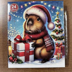 Calendario dell'Avvento Capybara 2026 – 24 Deliziose Figure di Capybara per Bambini