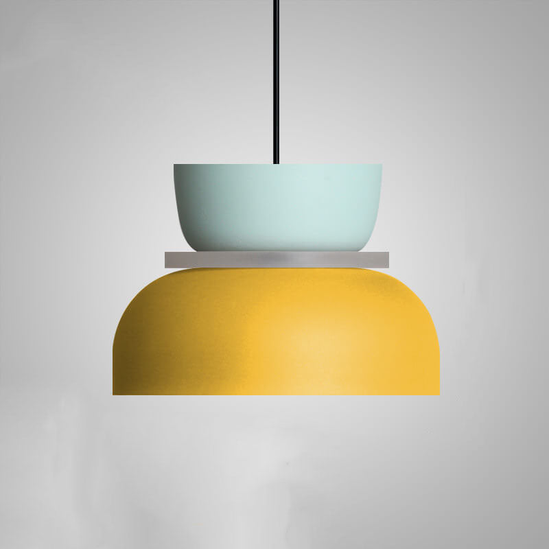 Lampadario LED Nordic Colorato a 1 Luce
