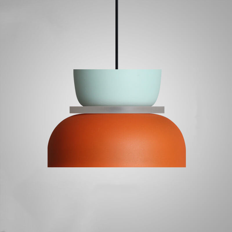 Lampadario LED Nordic Colorato a 1 Luce