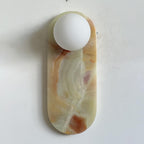 Lampada da Parete Ovale Lucie ∅ 14 cm x H 35 cm