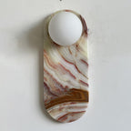 Lampada da Parete Ovale Lucie ∅ 14 cm x H 35 cm