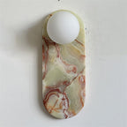 Lampada da Parete Ovale Lucie ∅ 14 cm x H 35 cm