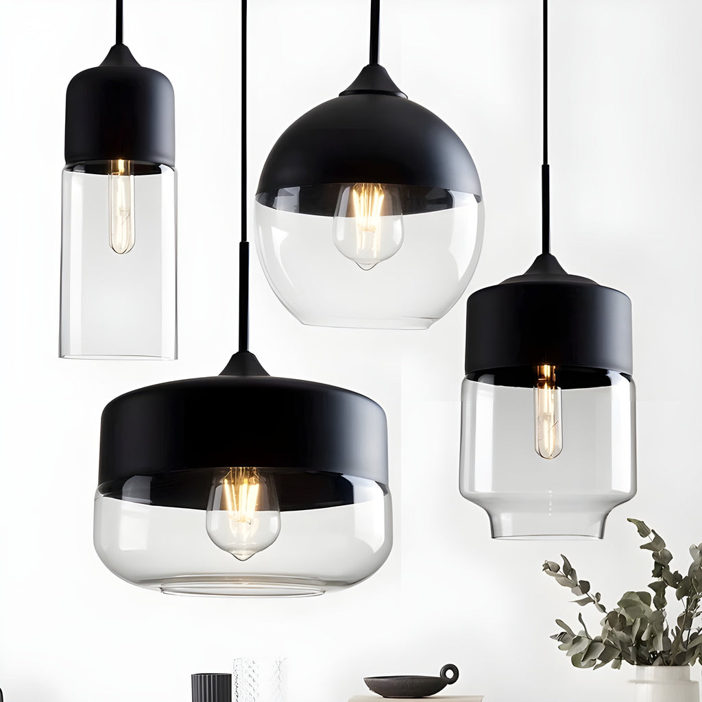RusticLuxe Light - Lampada a sospensione vintage in legno