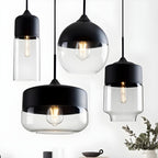 RusticLuxe Light - Lampada a sospensione vintage in legno