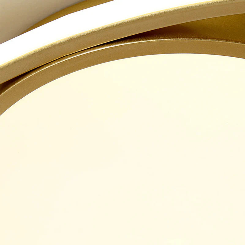 Lampada da soffitto LED rotonda nordica elegante