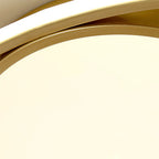 Lampada da soffitto LED rotonda nordica elegante